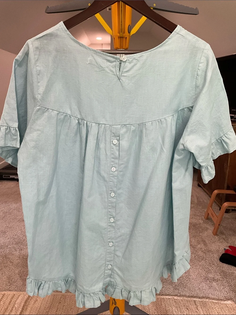 Linen Tunic - Picture 2 of 6